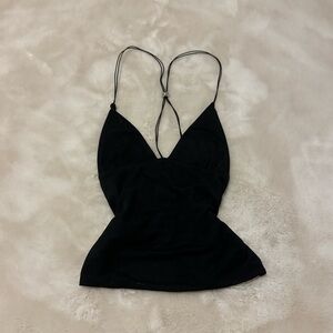 I.AM.GIA Ellery Butterfly Top Black XS